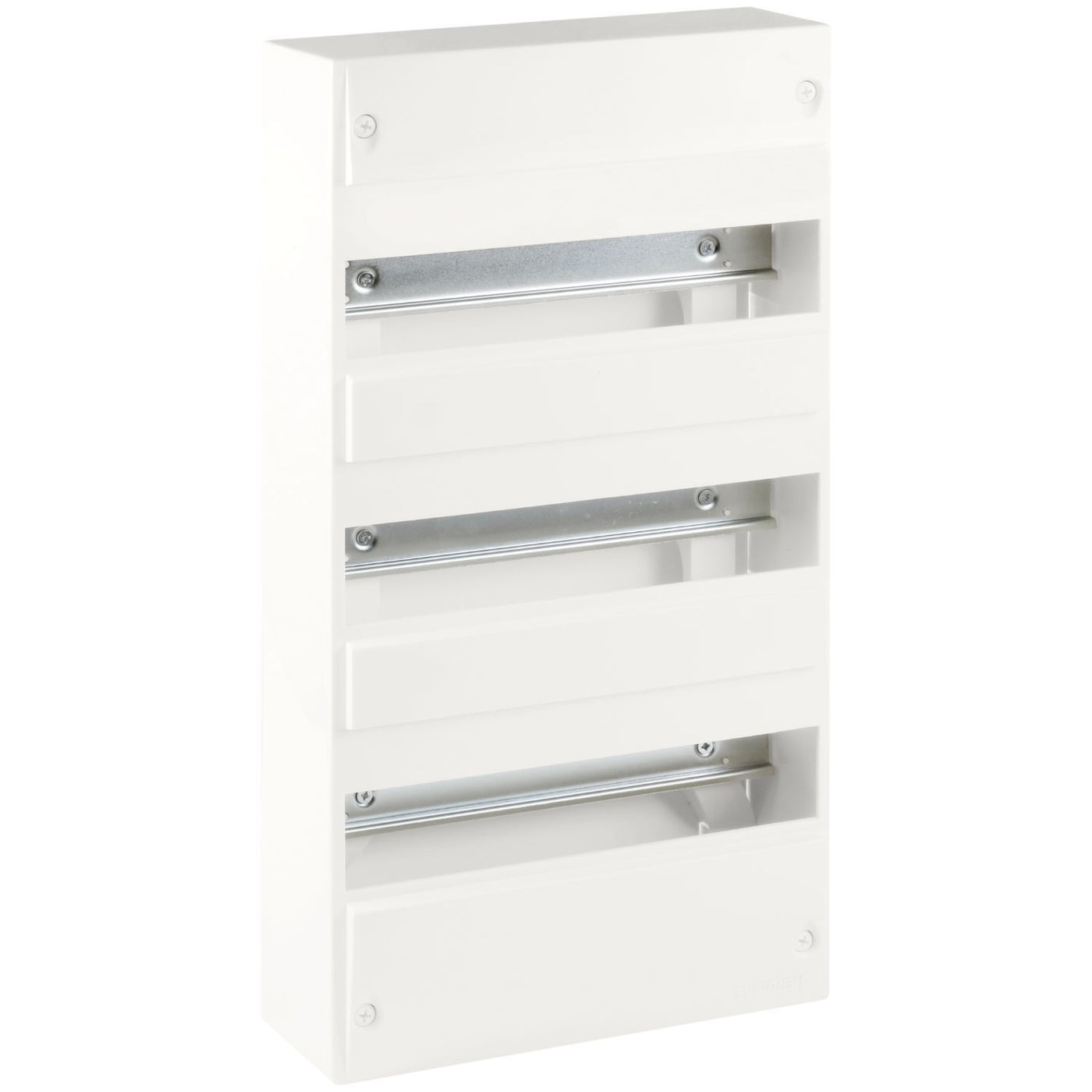 Coffret électrique 3 rangées 39 modules