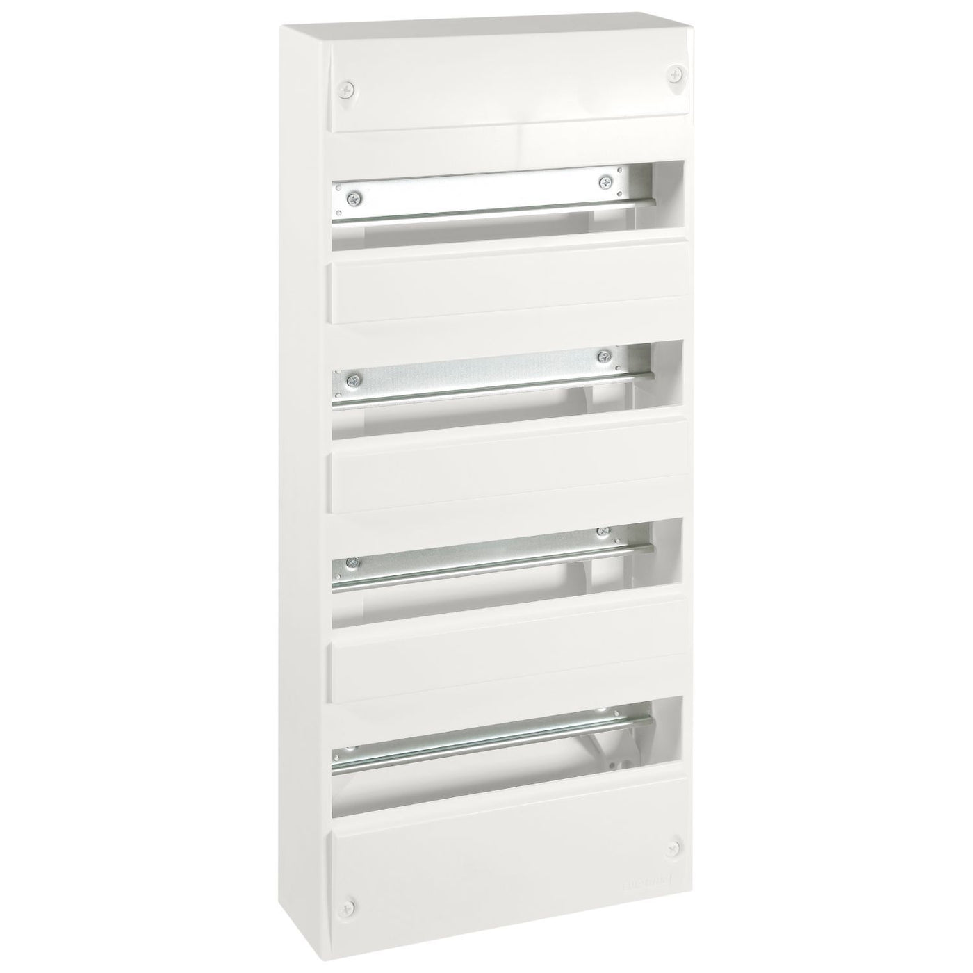 Coffret électrique 4 rangées 52 modules