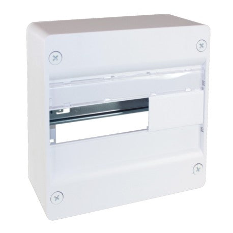 Coffret électrique 1 rangée 13 modules