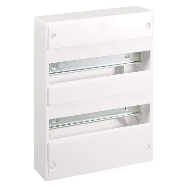 Coffret électrique 2 rangées 26 modules