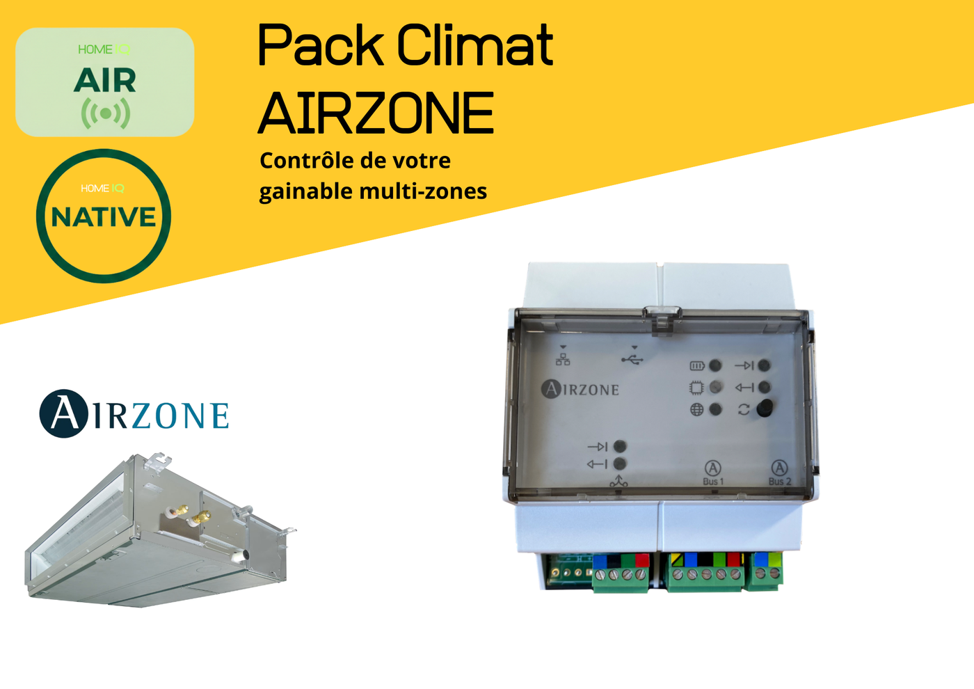 Pack Climat Airzone