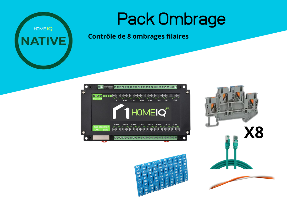 Pack Ombrages Native