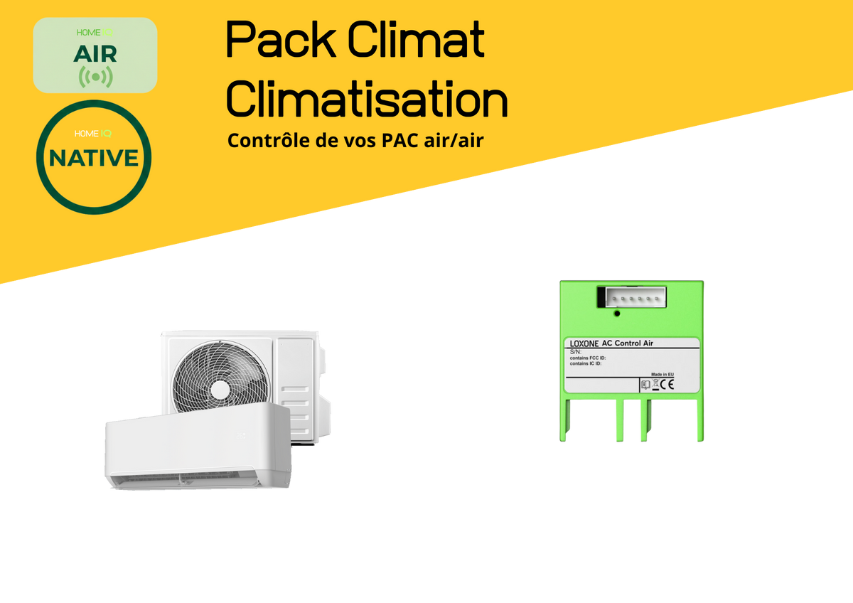 Pack Climat Climatisation