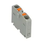 Bloc distributeur 2 fils Gris