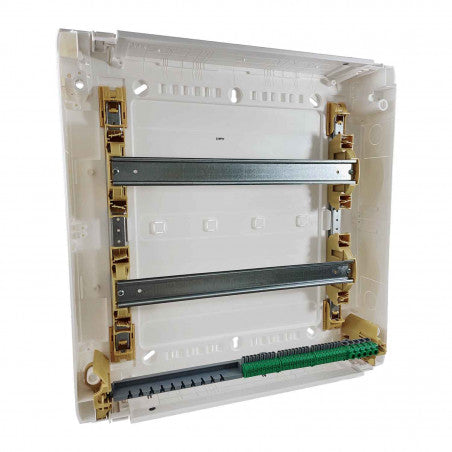 Coffret électrique PRO 2 rangées 18 modules LEGRAND