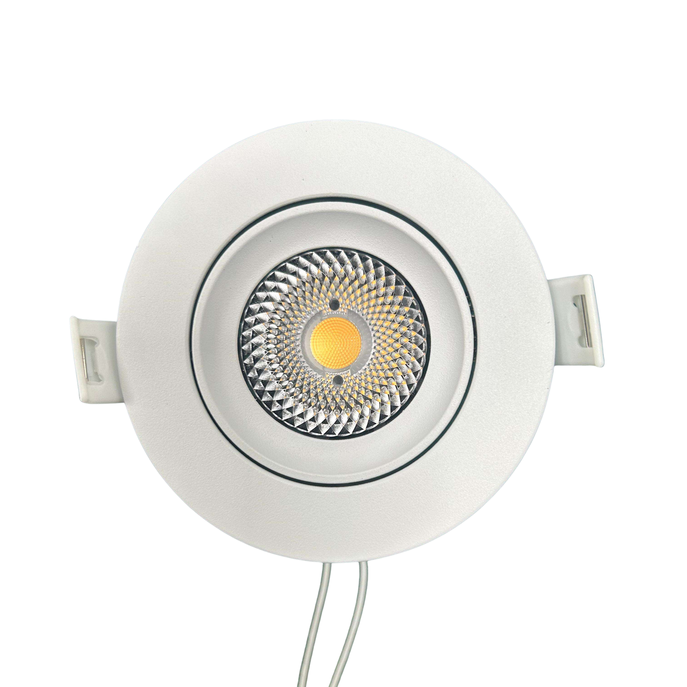 Modifier les spots en blanc chaud