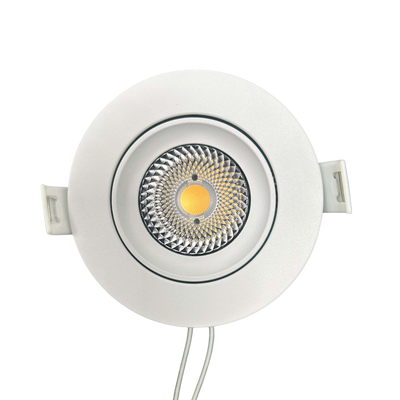 Modifier les spots en blanc chaud