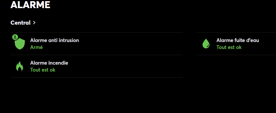 retour d'état instantané