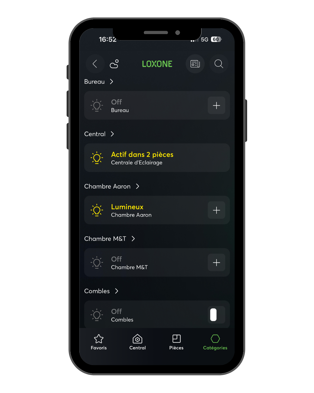 Éclairage & ambiances