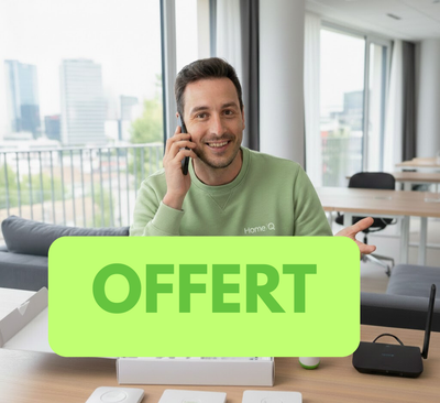 OFFERT Mise en service HomeIQ – Starter Pack Native