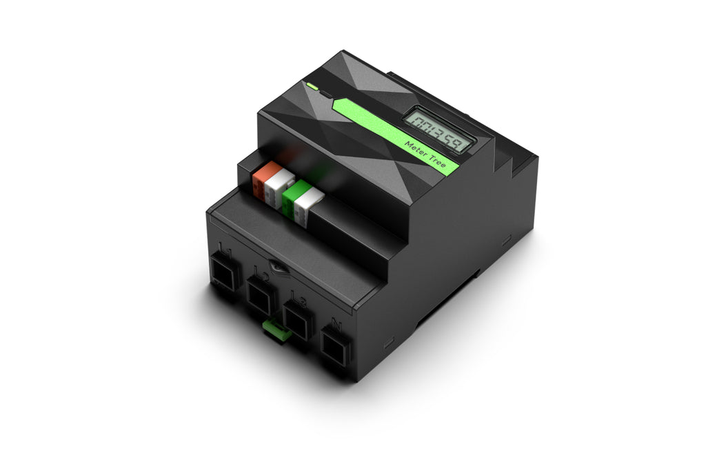 Compteur d'énergie triphasé Tree