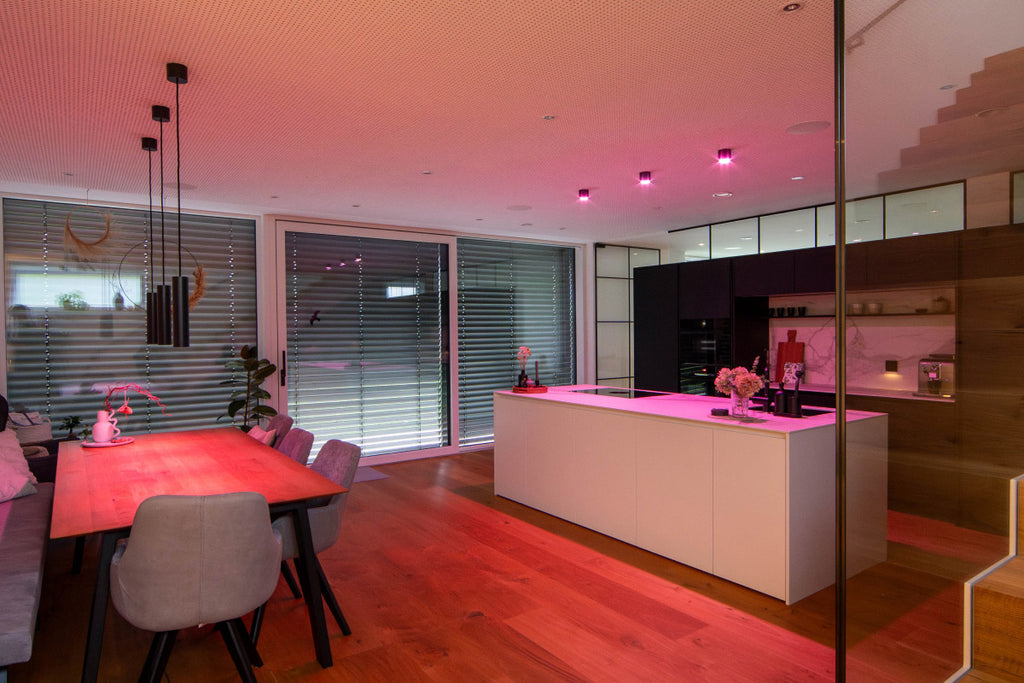 Spot LED en saillie RGBW Tree