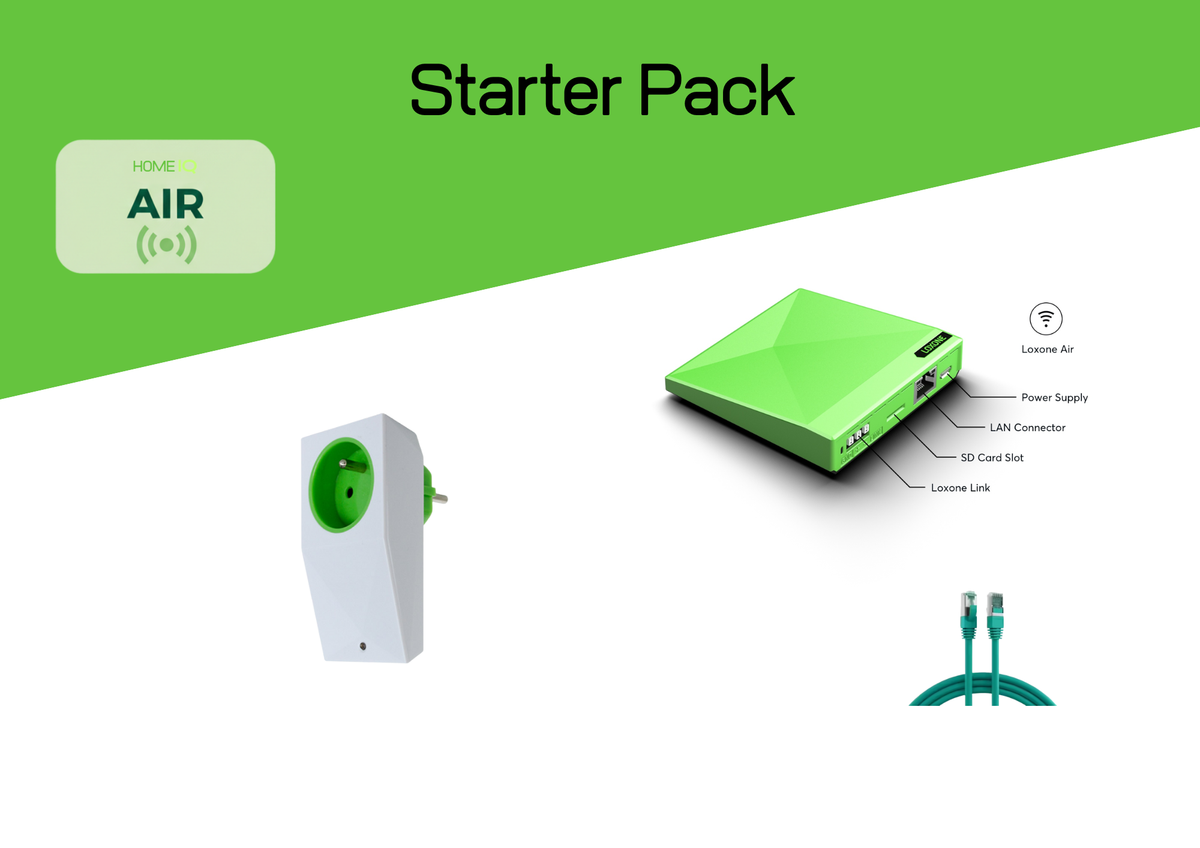 Starter Pack HomeIQ