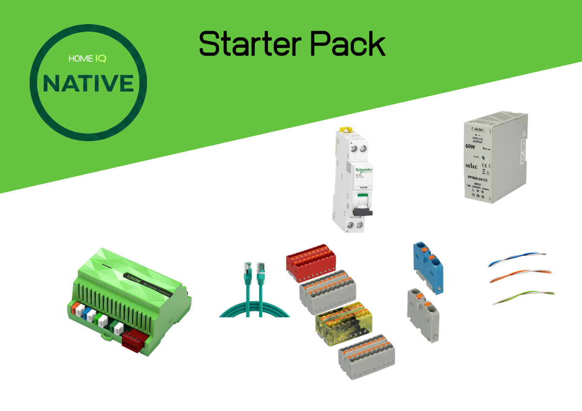Starter Pack HomeIQ