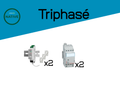 Pack energie native passage en triphasé
