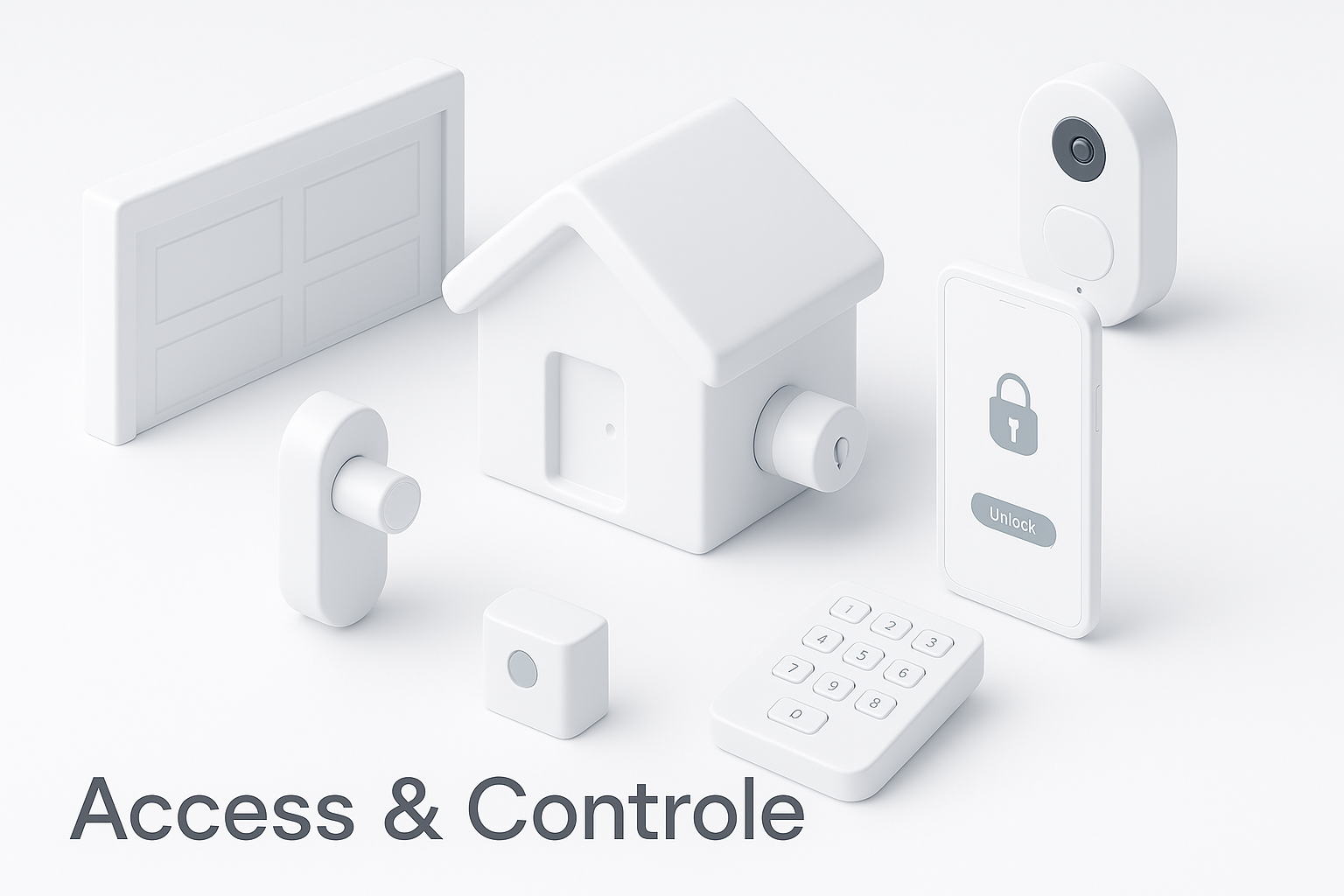 Accès & Contrôle des ouvertures intelligents