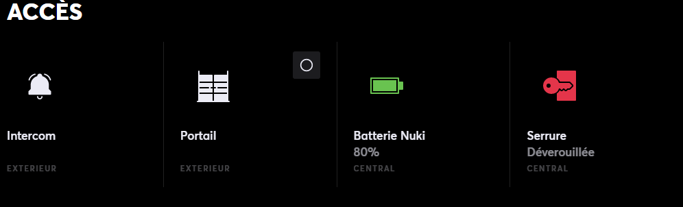 retour d'état instantané