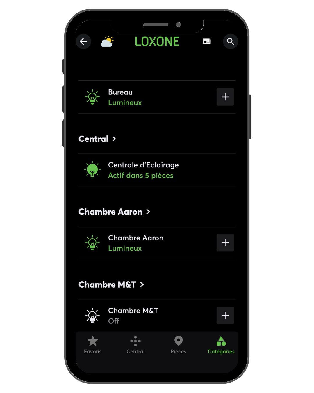 Éclairage & ambiances
