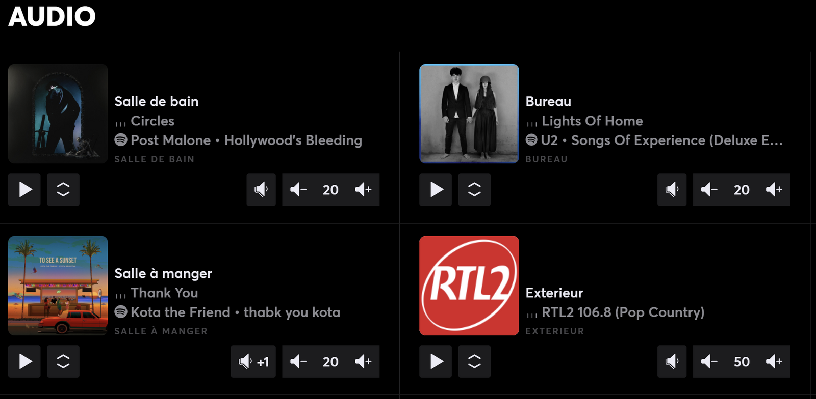 La bonne musique au bon moment.