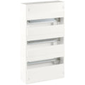 Coffret électrique 3 rangées 39 modules