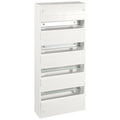 Coffret électrique 4 rangées 52 modules