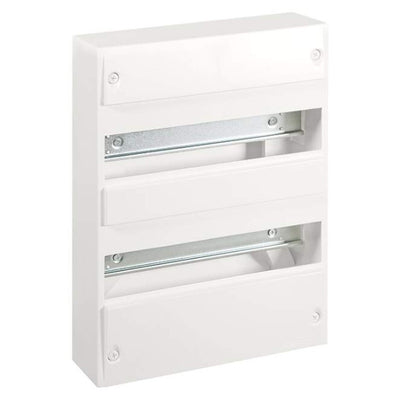 Coffret électrique 2 rangées 26 modules