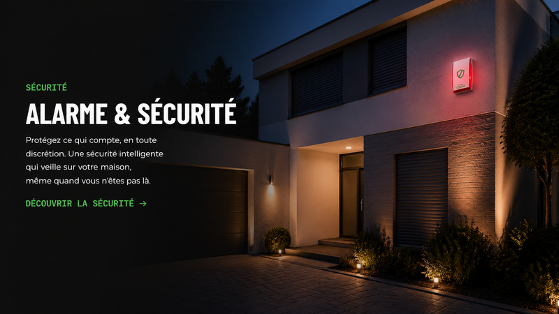 Alarme & Sécurité