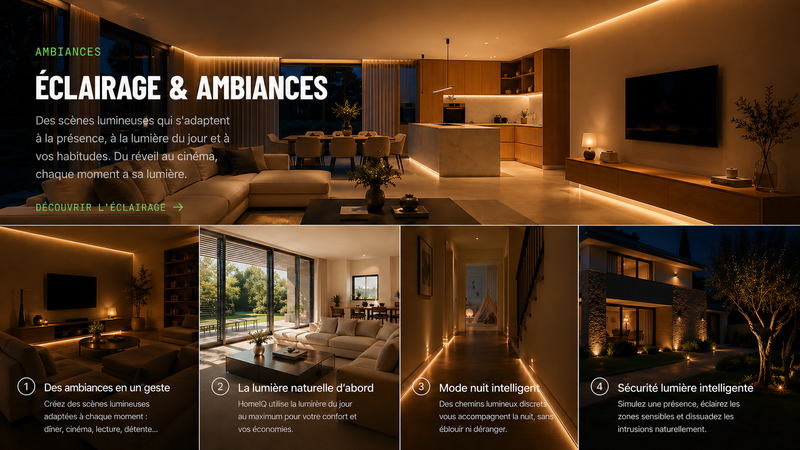Éclairage & Ambiances