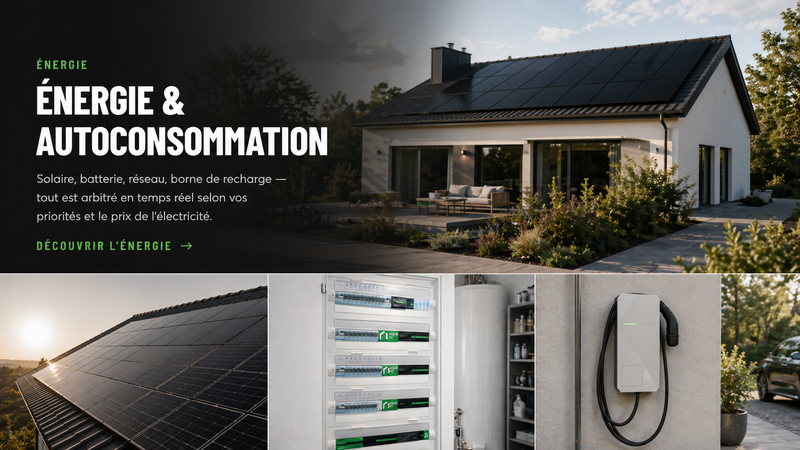 Énergie & Autoconsommation