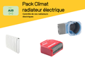 Pack Climat radiateur électrique