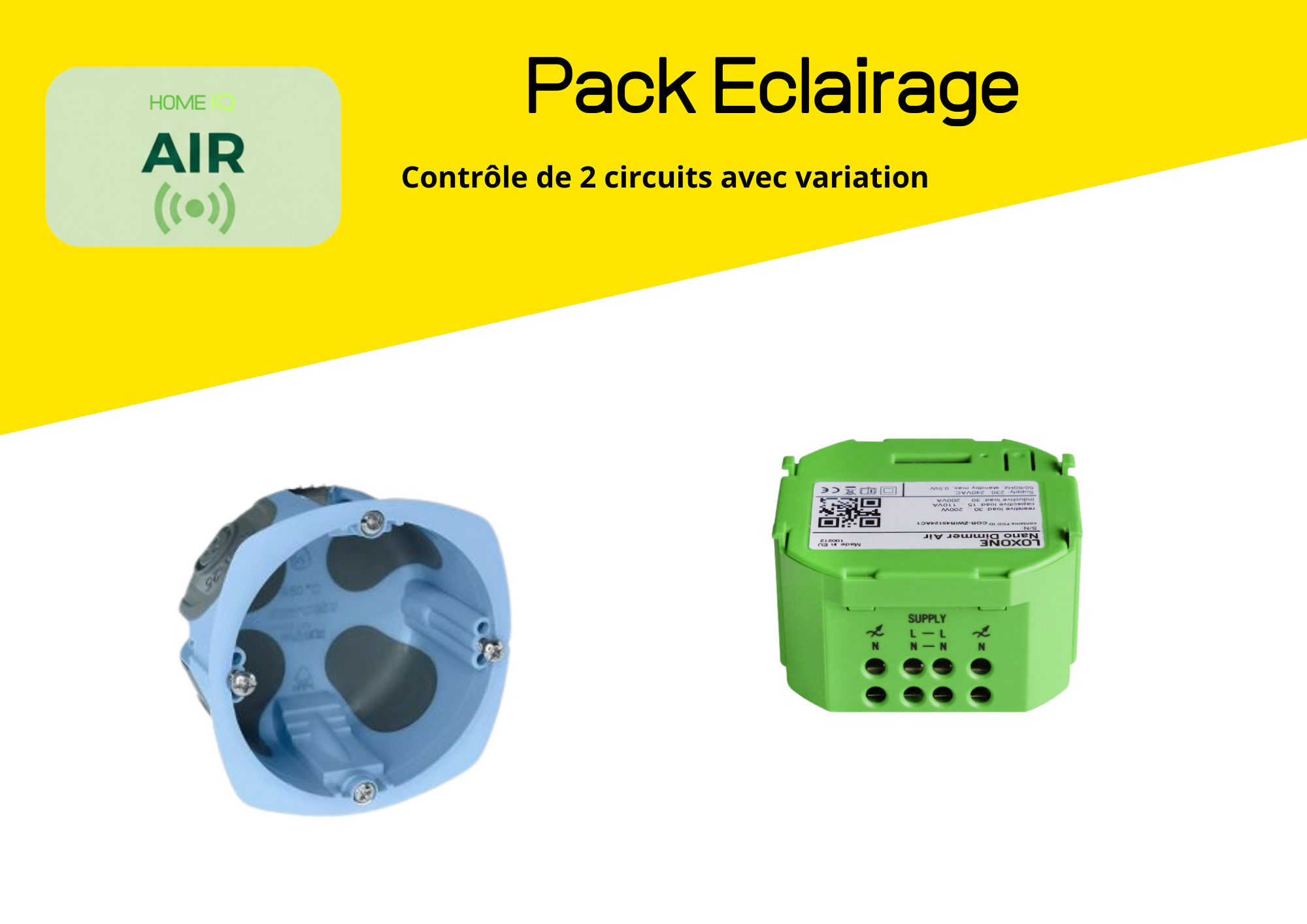 Pack Eclairage Air