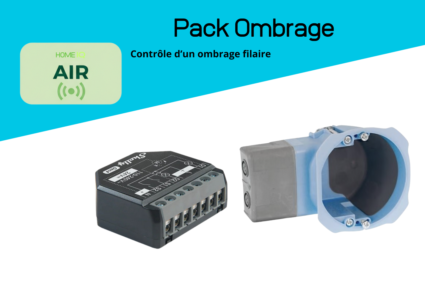 Pack Ombrages Air