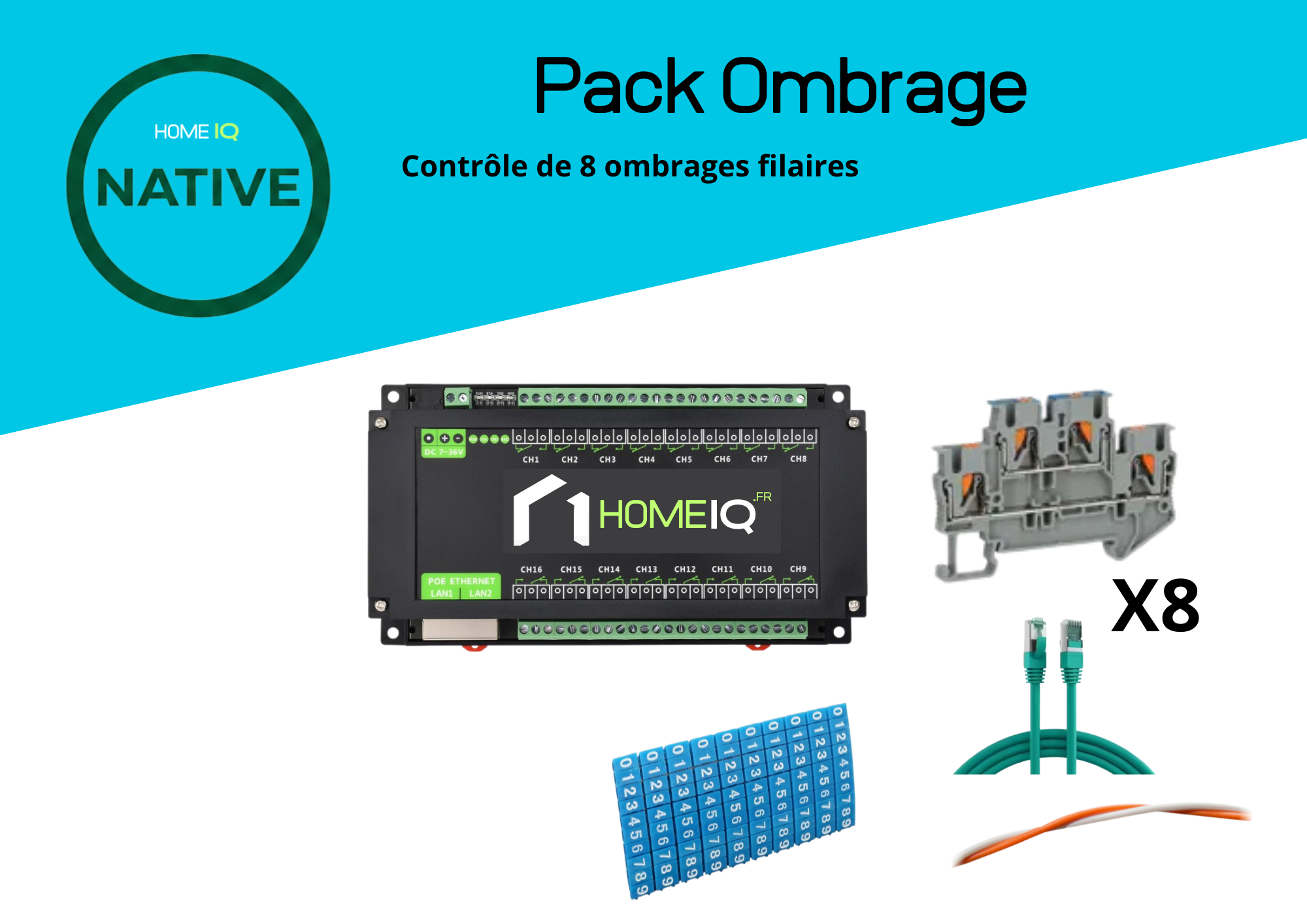 Pack Ombrages Native