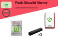 Pack sécurité Alarme