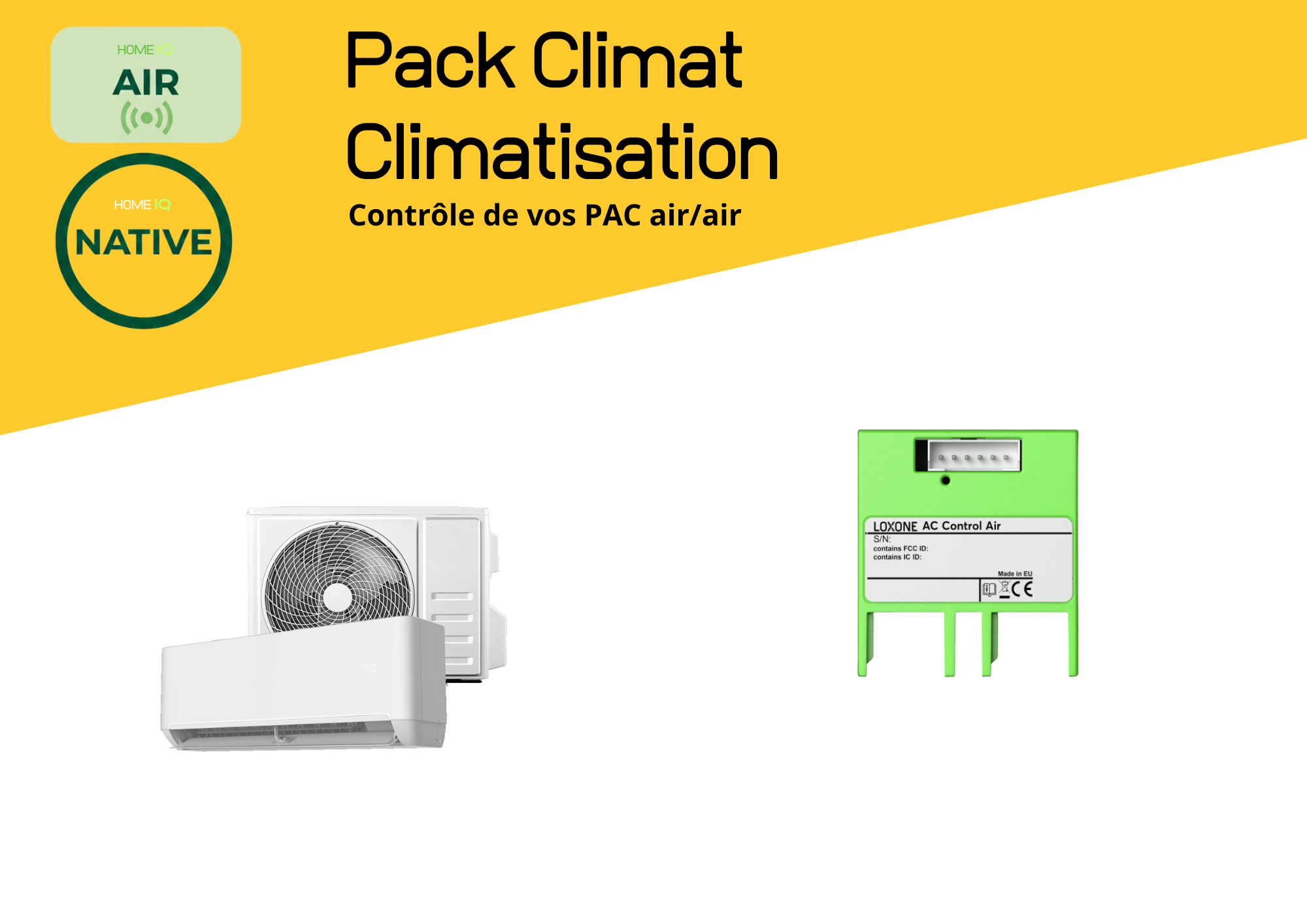 Pack Climat Climatisation