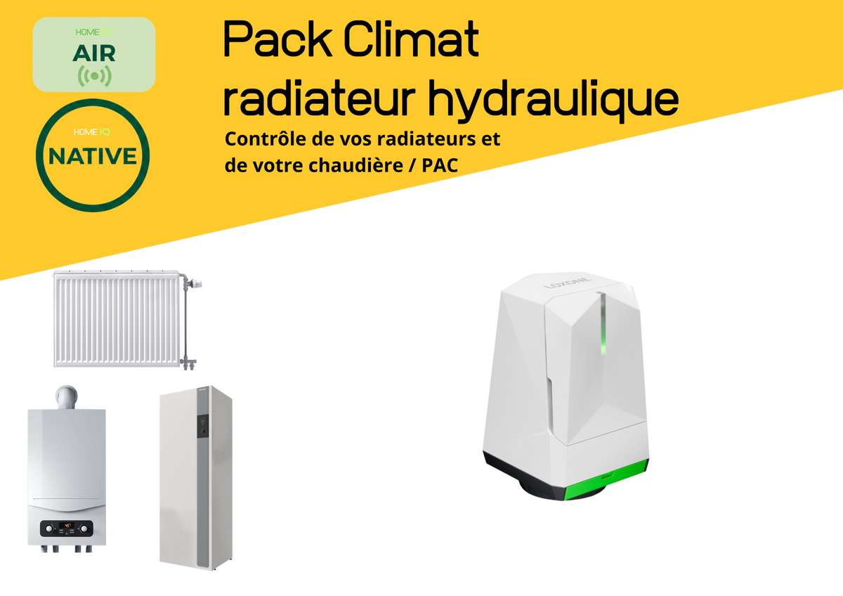 Pack Climat radiateur hydraulique