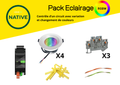 Pack Eclairage RGBW Native