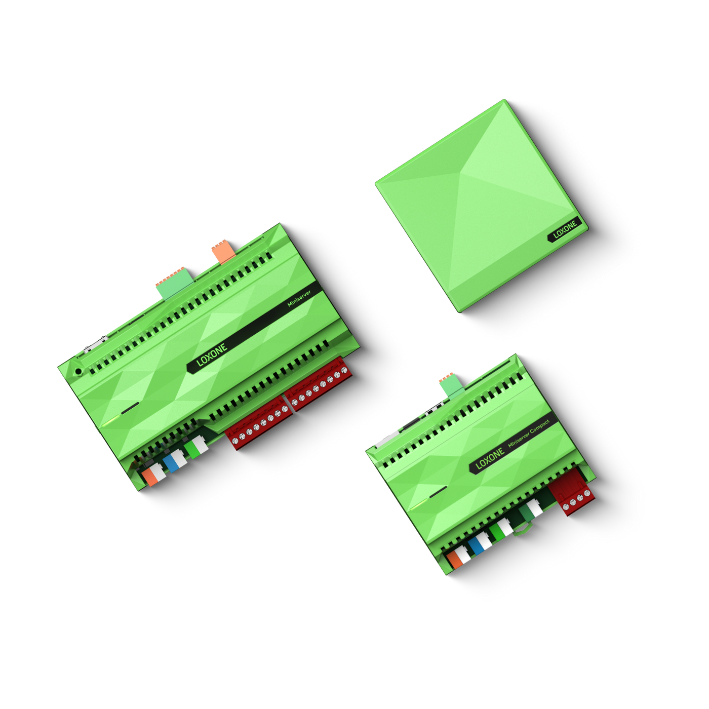 Infographie Miniserver HomeIQ