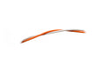Fils 0.5mm² orange/blanc au mètre