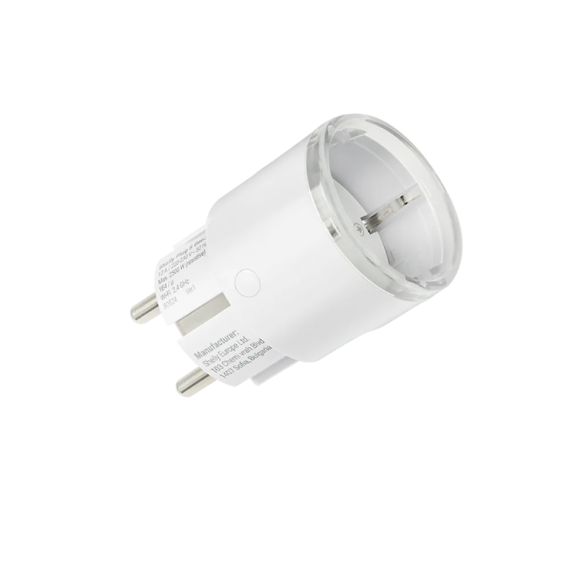 Shelly plug S gen3 – prise relais avec mesure de consommation (
