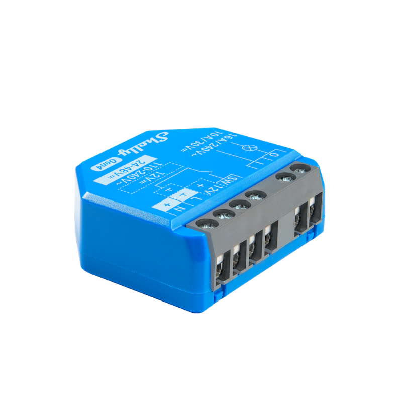 Shelly 1 Gen4 – Module relais connecté