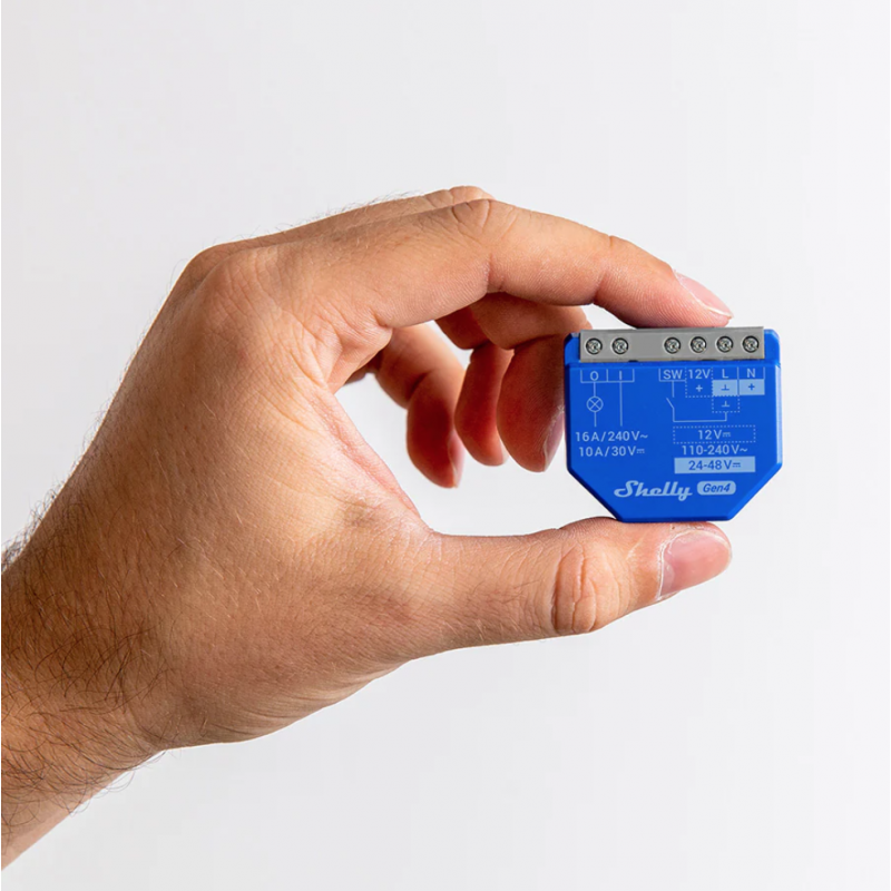 Shelly 1 Gen4 – Module relais connecté