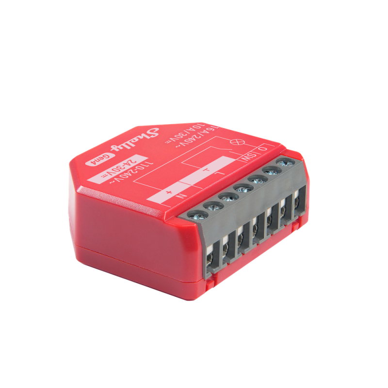 Shelly 1 PM Gen4 – Module relais avec mesure de consommation