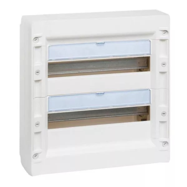 Coffret électrique PRO 2 rangées 18 modules LEGRAND
