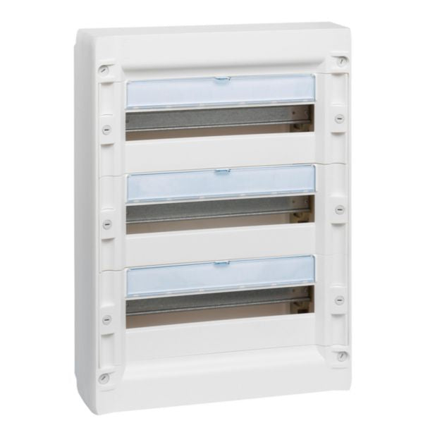 Coffret électrique PRO 3 rangées 18 modules LEGRAND