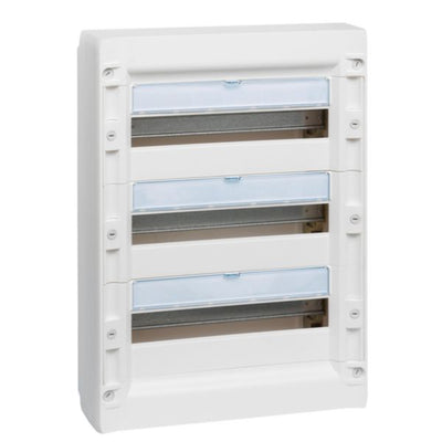 Coffret électrique PRO 3 rangées 18 modules LEGRAND