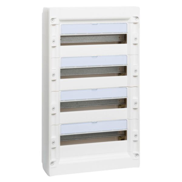 Coffret électrique PRO 4 rangées 18 modules LEGRAND
