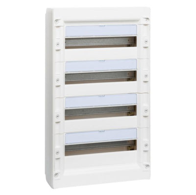 Coffret électrique PRO 4 rangées 18 modules LEGRAND