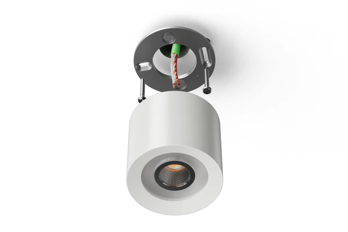 Spot LED en saillie RGBW Tree
